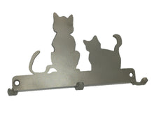 Laden Sie das Bild in den Galerie-Viewer, Mini Garderobe &quot;Katzen&quot;