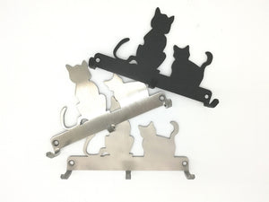 Mini Garderobe "Katzen"