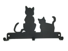 Laden Sie das Bild in den Galerie-Viewer, Mini Garderobe &quot;Katzen&quot;