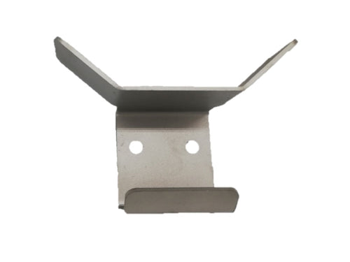 Halfterhalter aus Edelstahl