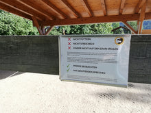Laden Sie das Bild in den Galerie-Viewer, Schild-Halterung