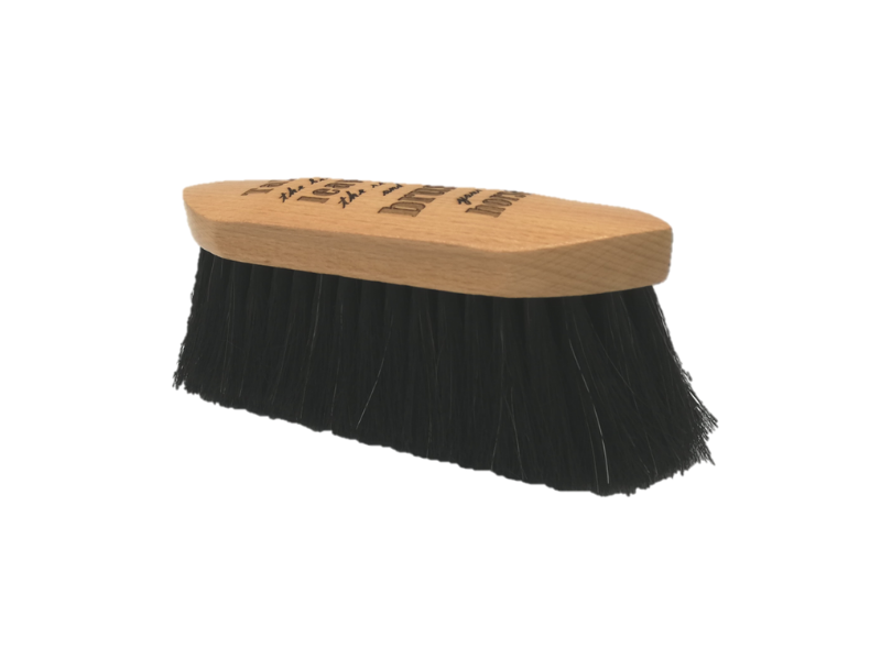 Schmusebürste mit Gravur